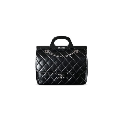 CHANEL CC DELIVERY TOTE (30*26*8cm)